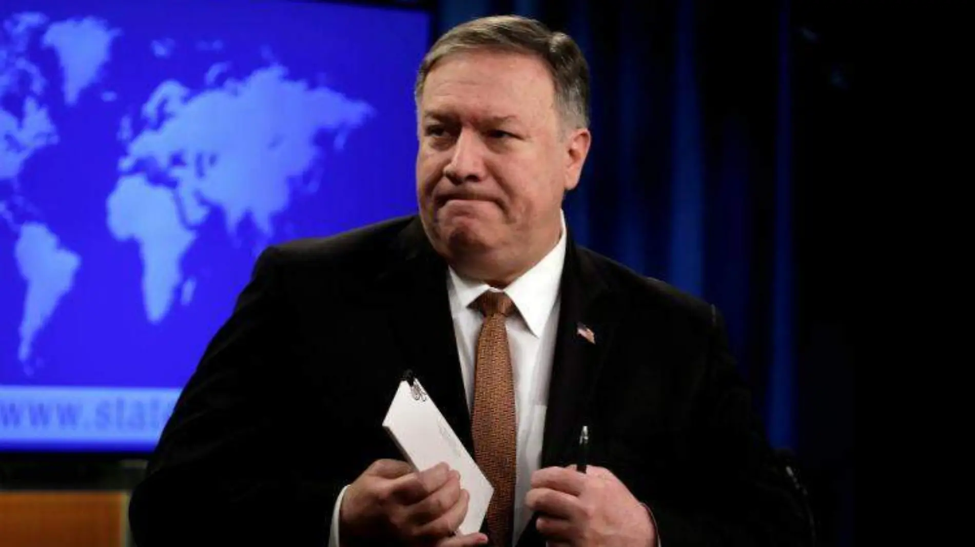 mike pompeo venezuela REUTERS